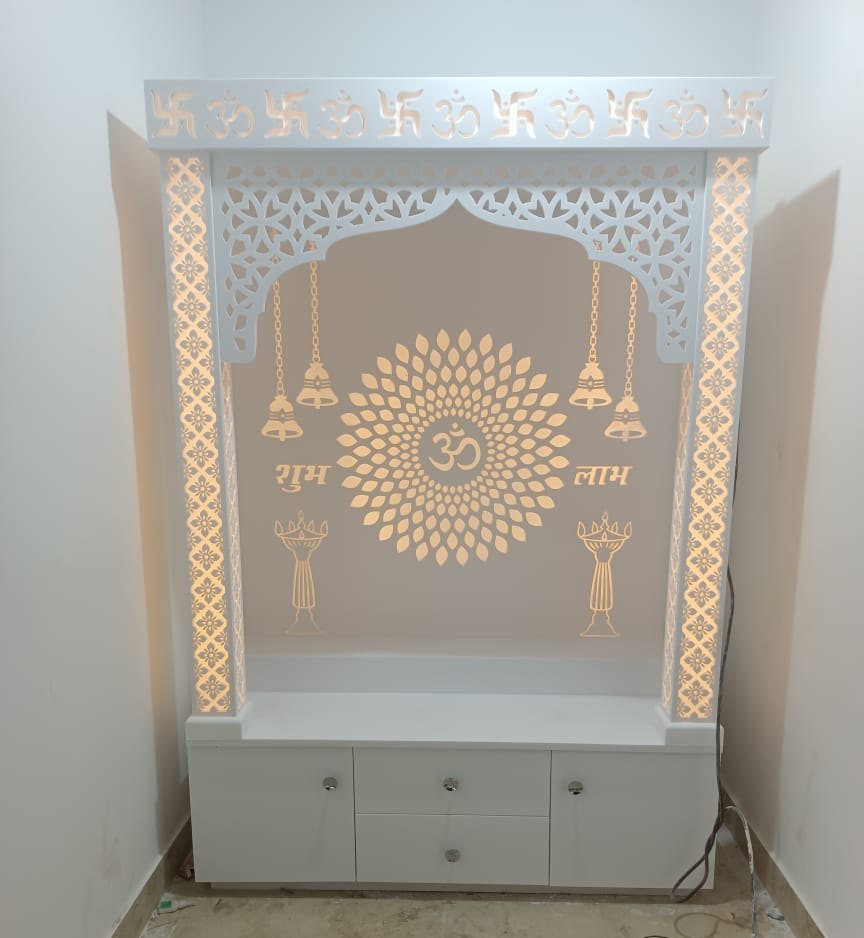 Modern temple design