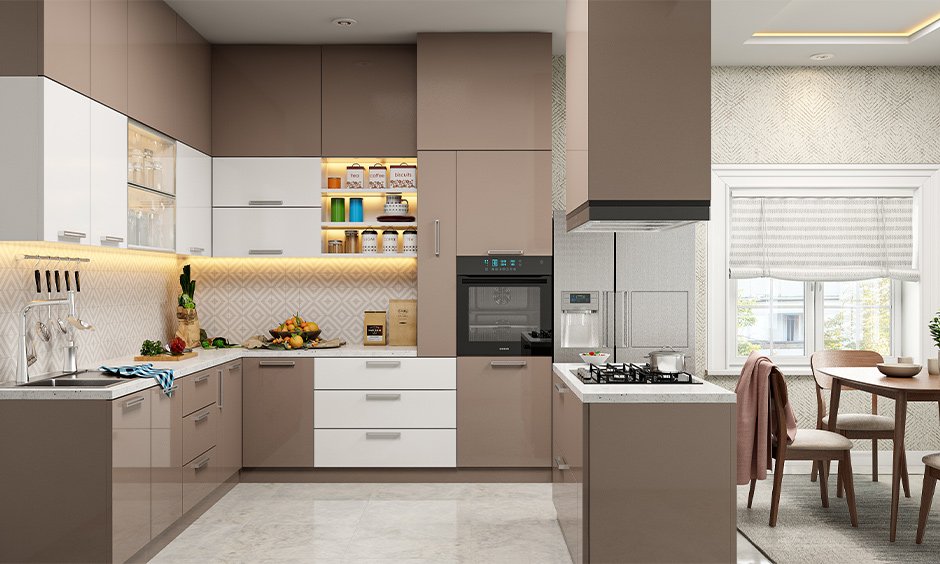 Open Concept Kitchen